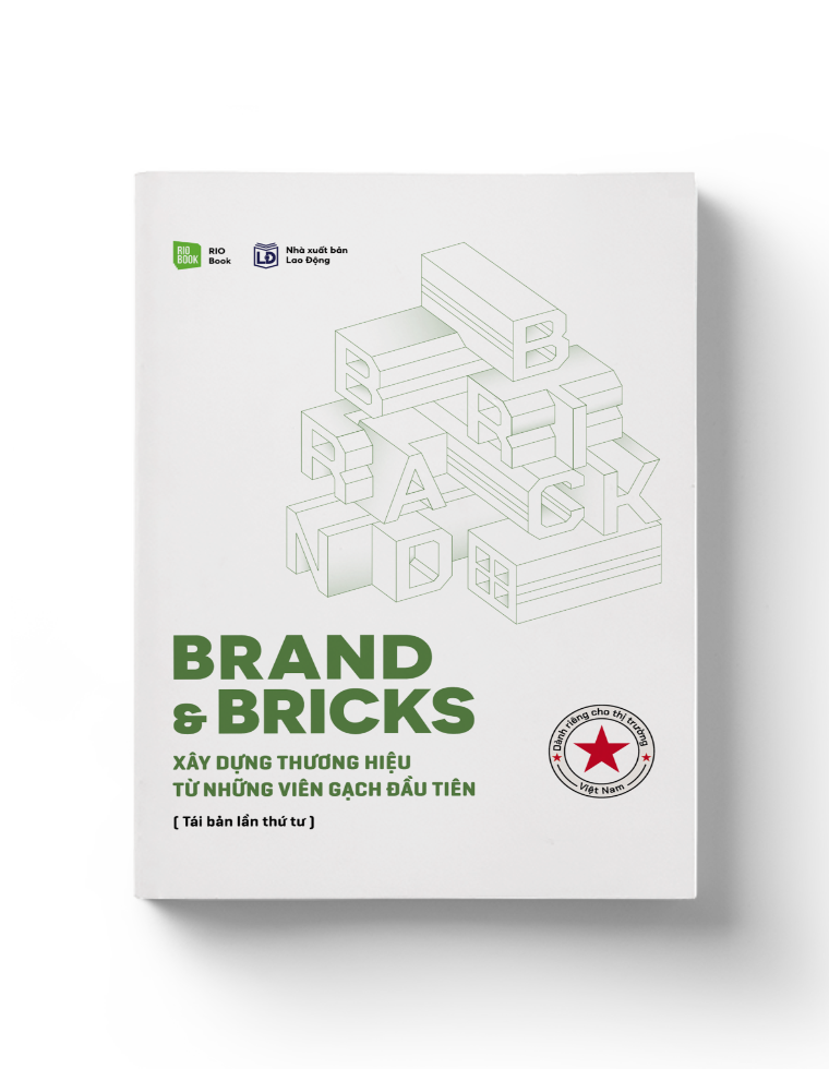 BRAND & BRICKS - Xây dựng thương hiệu từ những viên gạch đầu tiên