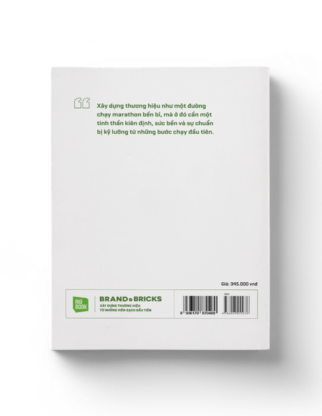 BRAND & BRICKS - Xây dựng thương hiệu từ những viên gạch đầu tiên