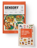 CÀ INSIDER NO.1 SENSORY - Chạm cà phê từ mọi giác quan