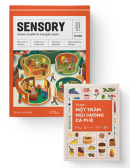 CÀ INSIDER NO.1 SENSORY - Chạm cà phê từ mọi giác quan