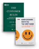 [COMBO] Kiếm Tiền Từ Dịch Vụ Đỉnh Cao (Kinh doanh dịch vụ tại Việt Nam + The Customer Rules)