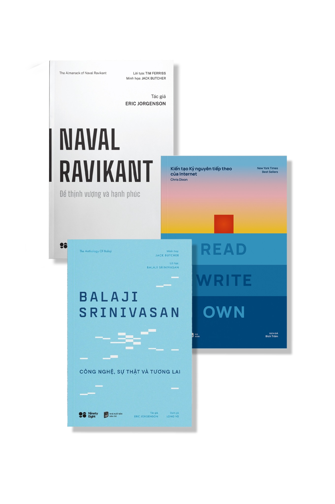 ĐỌC ĐỂ DẪN ĐẦU (Naval Ravikant Balaji Srinivasan Read Write Own)