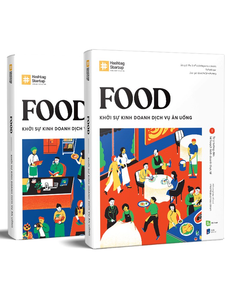 HASHTAG NO.4 FOOD - Khởi sự kinh doanh dịch vụ ăn uống