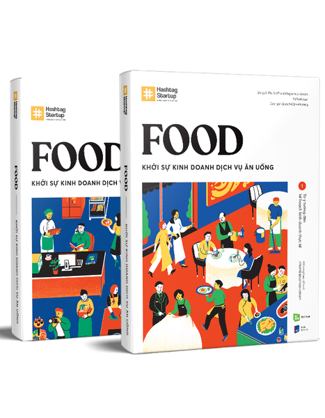 HASHTAG NO.4 FOOD - Khởi sự kinh doanh dịch vụ ăn uống
