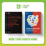 Bộ sách NHÌN THẤU HIỂU KỸ KHÁCH HÀNG (Marketing vô thức + Chân dung thật)