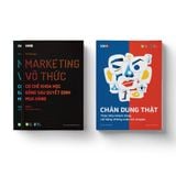 Bộ sách NHÌN THẤU HIỂU KỸ KHÁCH HÀNG (Marketing vô thức + Chân dung thật)