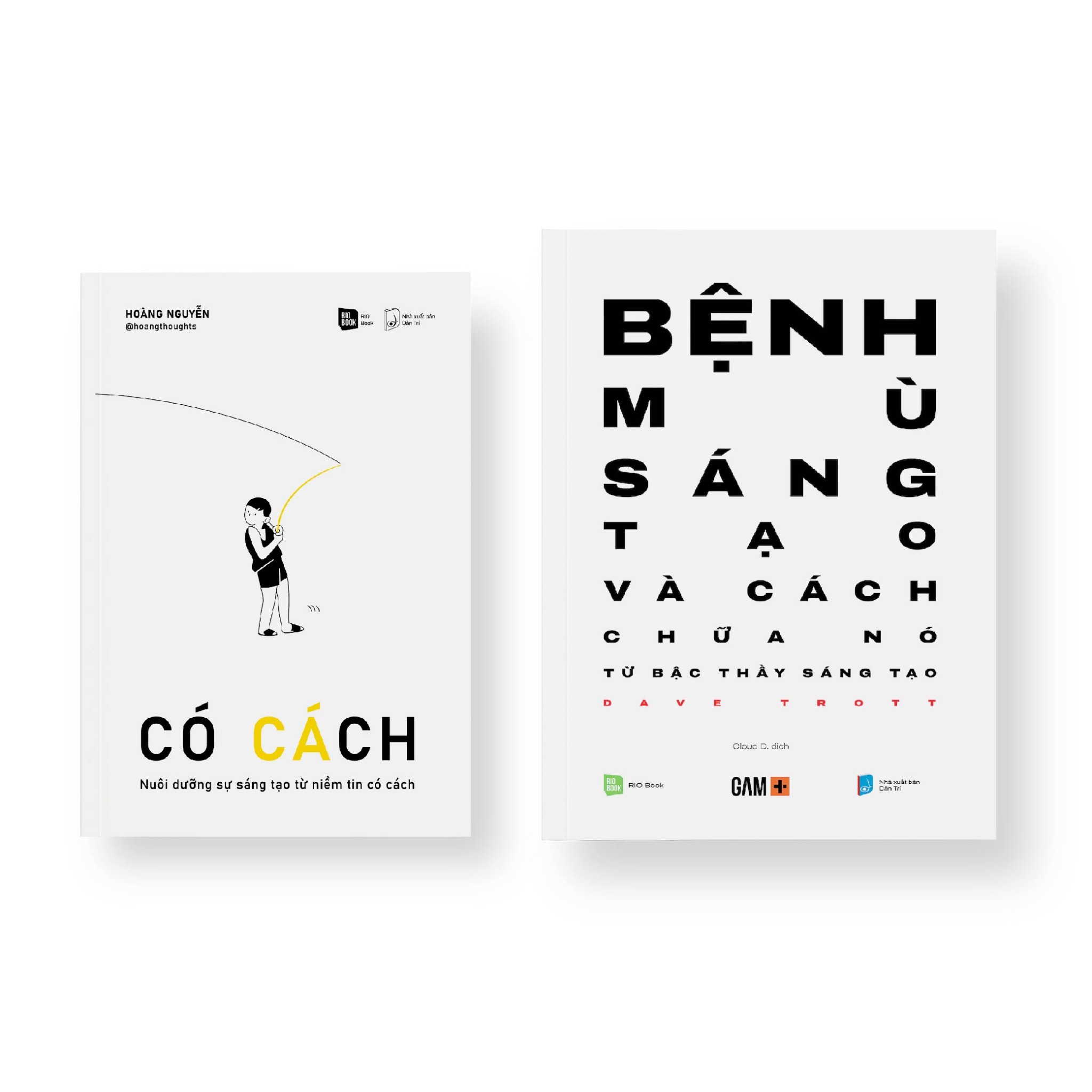 Bộ sách CÓ CÁCH SÁNG TẠO (Có Cách Bệnh mù sáng tạo và Cách chữa nó)