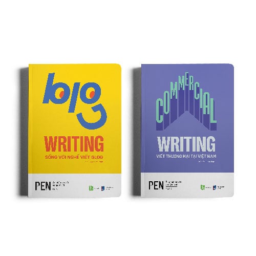 Bộ sách VIẾT VÀ NGHỀ VIẾT (Commercial Writing Blog Writing)