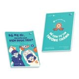 Bộ sách BỐ MẸ ƠI, DẠY CON DÙNG TIỀN!