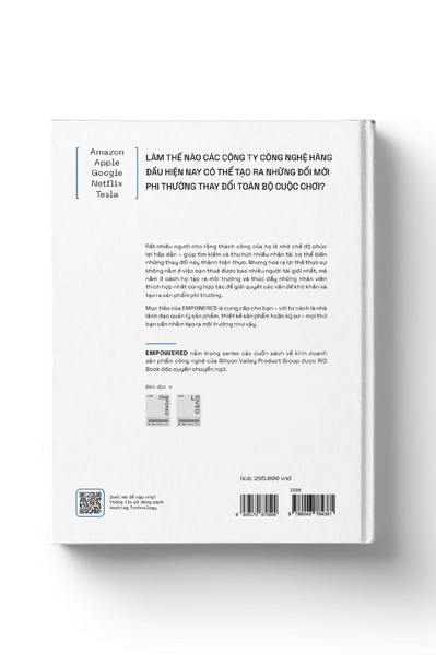 EMPOWERED - Khai phóng tiềm năng nhân lực, sản phẩm công nghệ đột phá