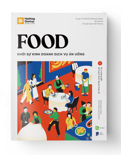 HASHTAG NO.4 FOOD - Khởi sự kinh doanh dịch vụ ăn uống