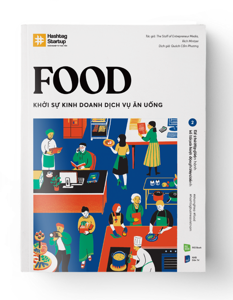 HASHTAG NO.4 FOOD - Khởi sự kinh doanh dịch vụ ăn uống