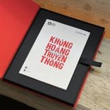 COMBO SÁCH VÀ HỘP KHỦNG HOẢNG KHÔNG BẮT ĐẦU TỪ TRUYỀN THÔNG