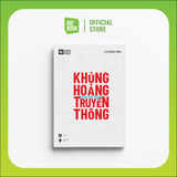 COMBO SÁCH VÀ HỘP KHỦNG HOẢNG KHÔNG BẮT ĐẦU TỪ TRUYỀN THÔNG