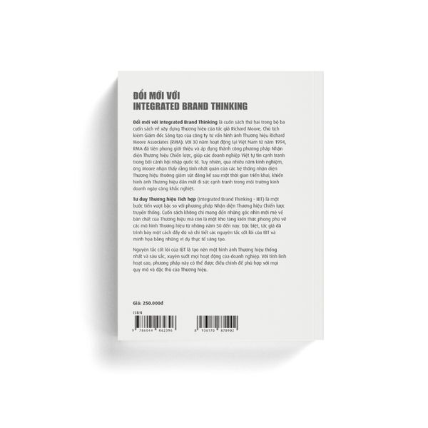 ĐỔI MỚI VỚI INTEGRATED BRAND THINKING