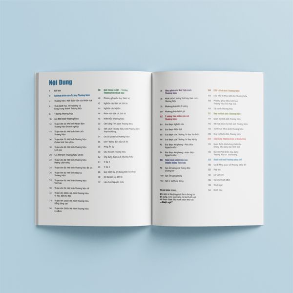 ĐỔI MỚI VỚI INTEGRATED BRAND THINKING