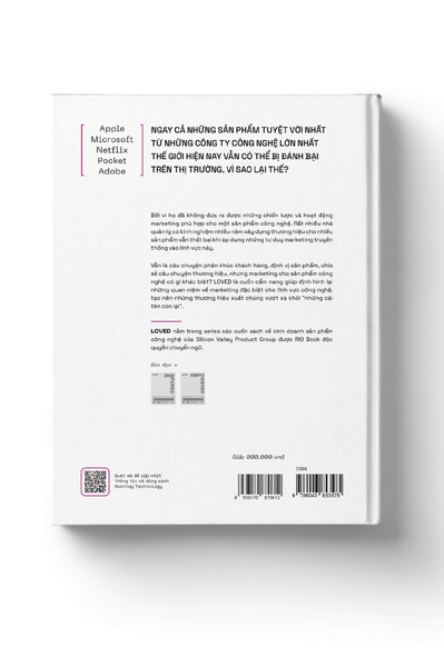 LOVED - Marketing cho sản phẩm công nghệ - Định hình cách thế giới nghĩ về bạn
