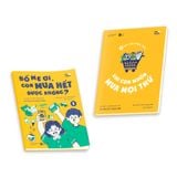 Bộ sách BỐ MẸ ƠI, DẠY CON DÙNG TIỀN!