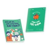 Bộ sách BỐ MẸ ƠI, DẠY CON DÙNG TIỀN!