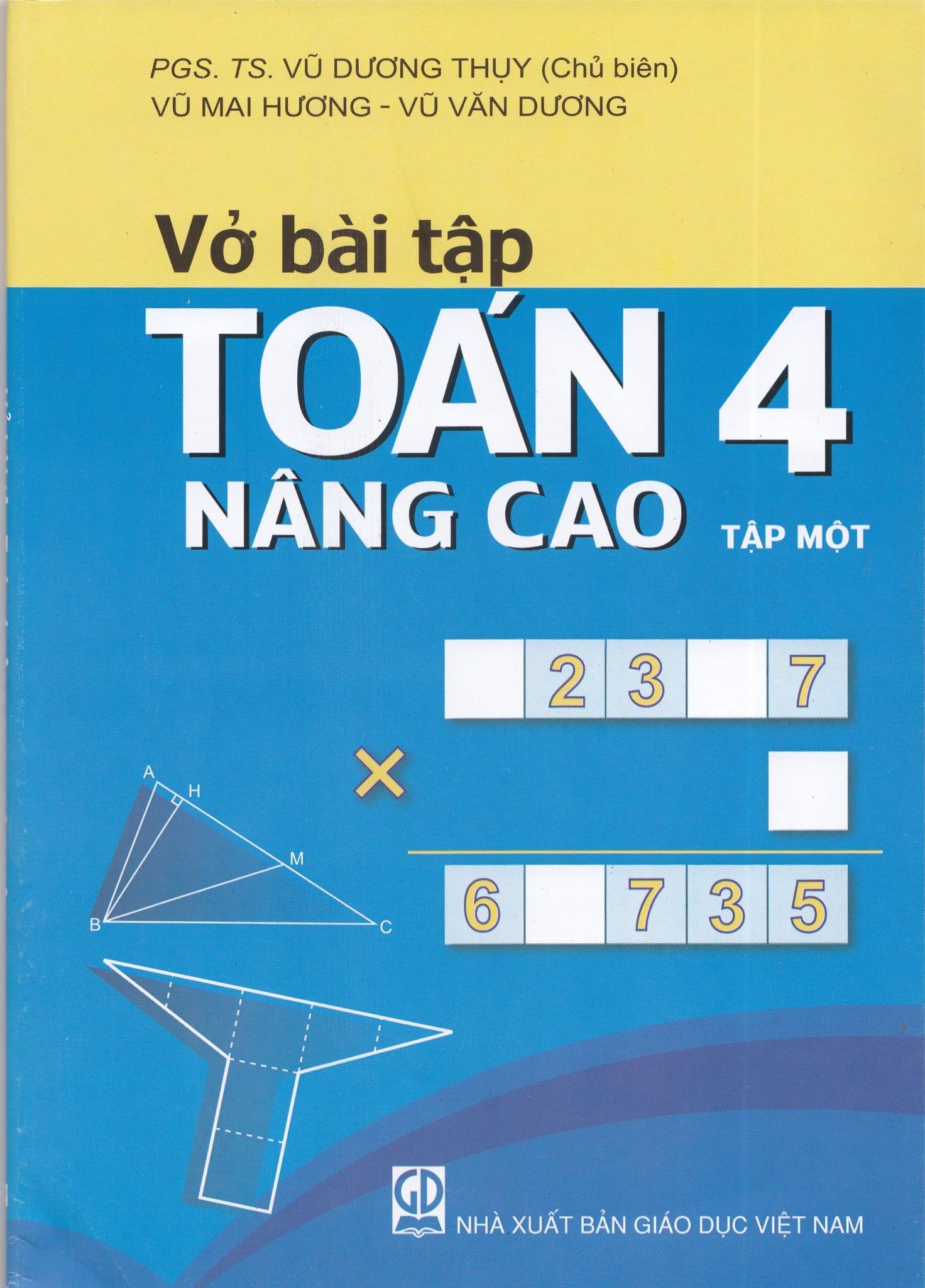 Vở Bai Tập Toan Nang Cao 4 Tập 1 Sachgiaokhoa Vn