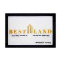 Tranh Đá Quý Logo BestLand