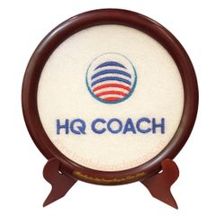 Tranh Đá Quý Logo HQ coach