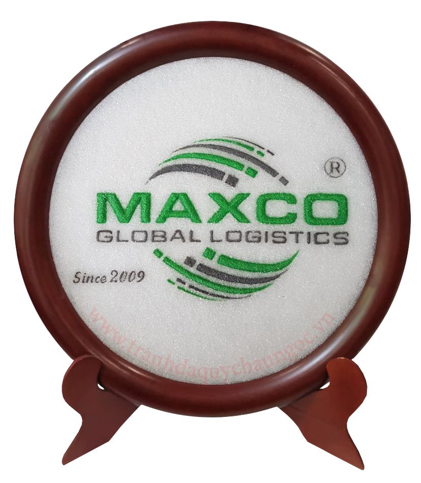 Tranh Logo Maxco