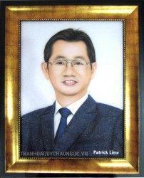 Tranh đá quý CD Patrick Liew