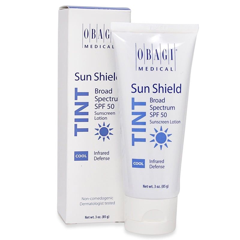 Kem lót chống nắng Obagi Sunshield Tint Broad Spectrum SPF 50 Cool 85g