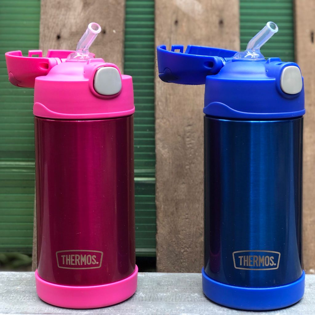 Set bình hộp đựng thức ăn giữ nhiệt cho bé Thermos Funtainer Lunch Set