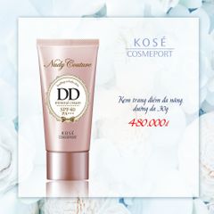 Kem dưỡng trang điểm đa năng Kosé Cosmeport Nudy Couture Mineral DD Cream SPF40/Pa +++ 30ml