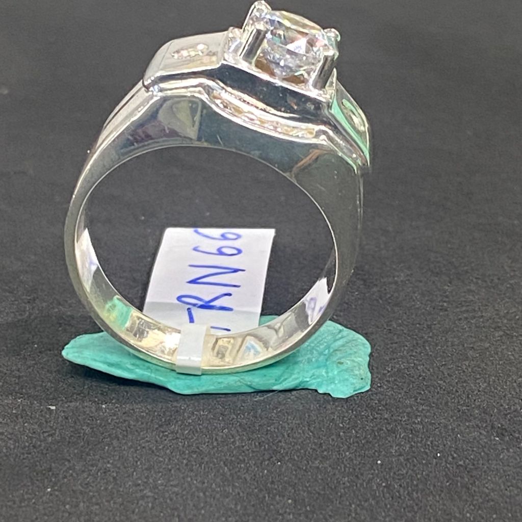 Nhẫn bạc nam 7,5 li số TRN66