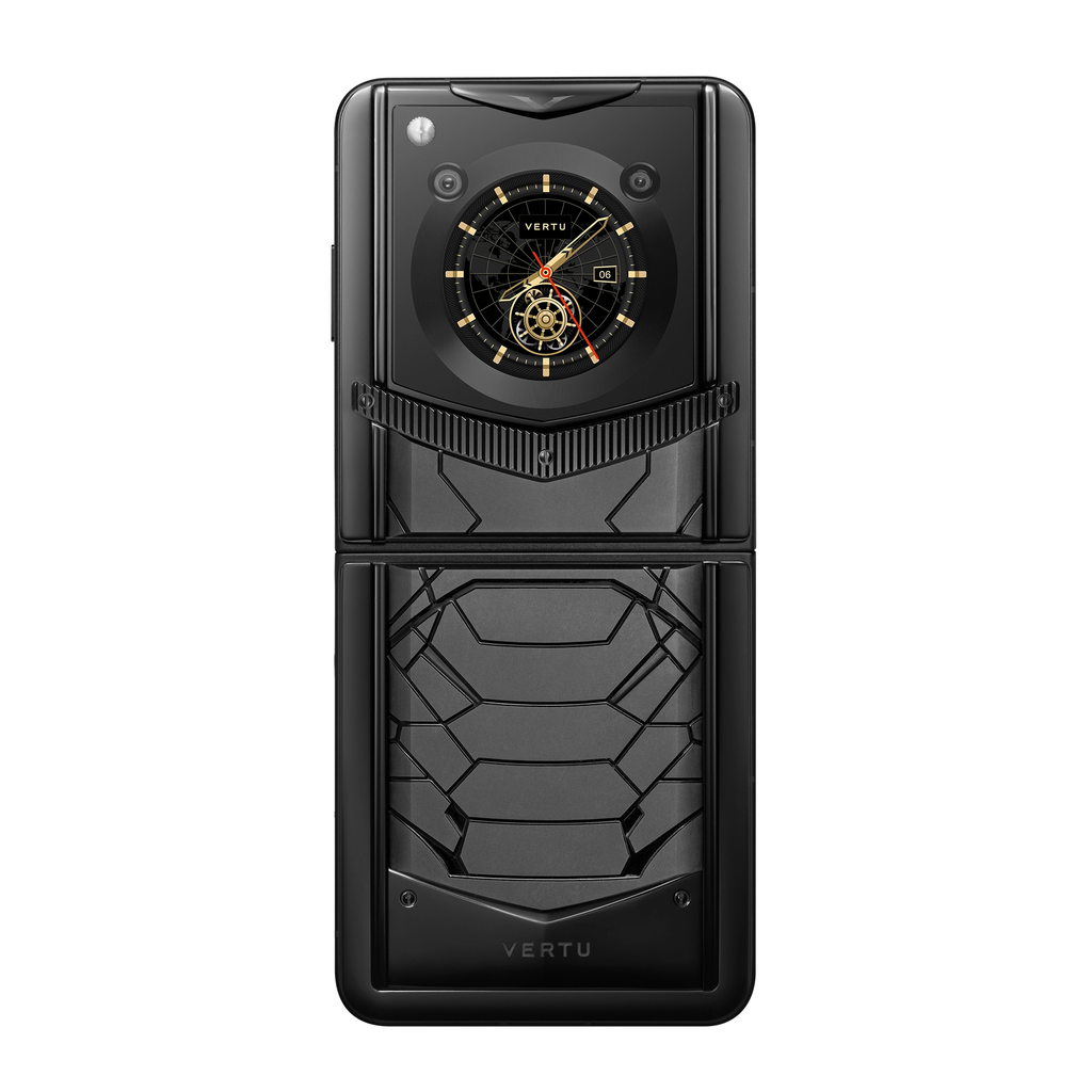 VERTU IRONFLIP TITANIUM CHAMPION LIMITED EDITION