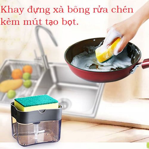 Khay mút đựng xà bông  - Khay đựng xà bông rửa chén
