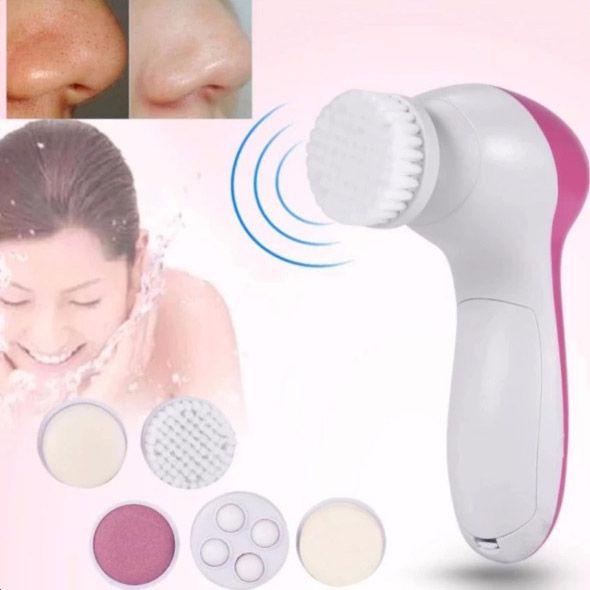 Máy massage rửa mặt 5 in 1