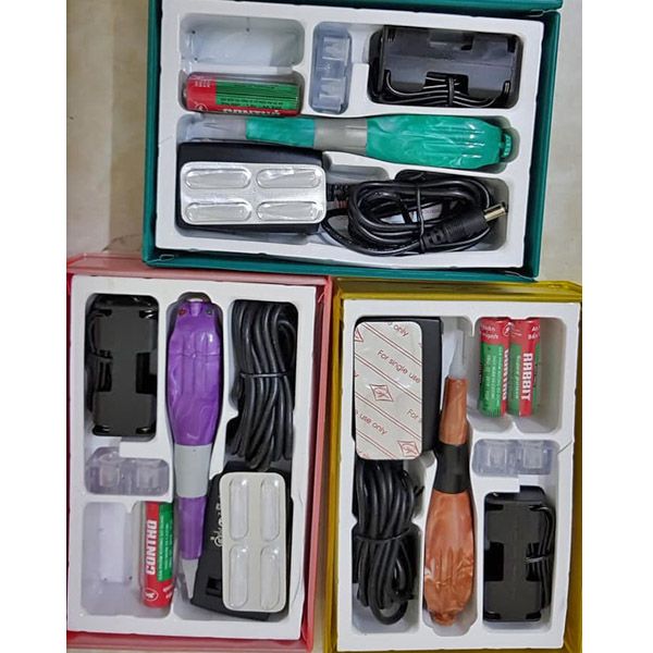 Máy xăm sọc kim dài - thần thánh VN