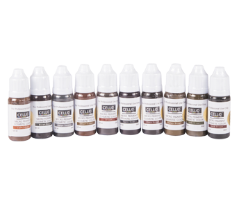 Mực Phun mày Cell Line Eyebrow Korea (10ml)