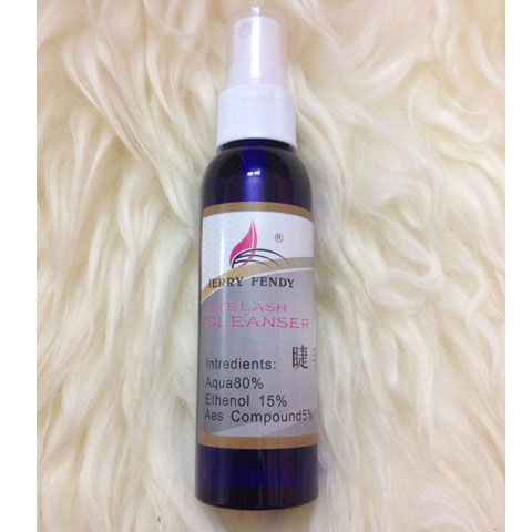 Dung dịch rửa mi trước khi nối mi