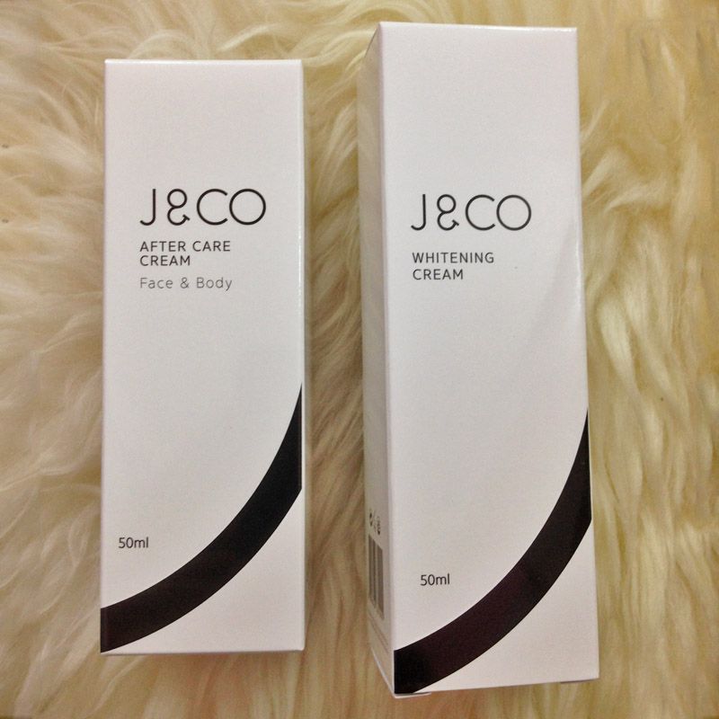 Kem JCO trắng da và dưỡng da 50ml