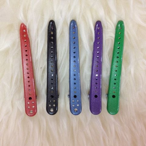 Kẹp tóc kim loại siêu chắc Cá mập Charmvit 6 cái