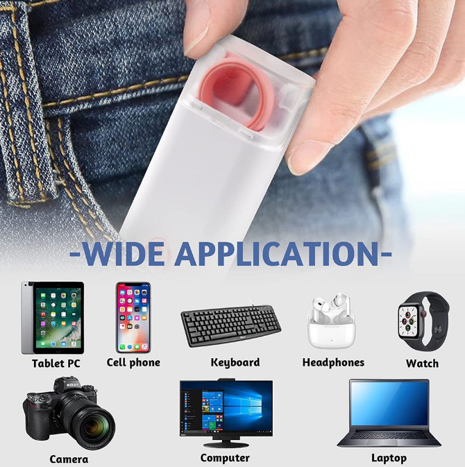 Kit de Limpieza 8 en 1: Tu Solución Completa para la Tecnología - Kit de limpieza 8 en 1