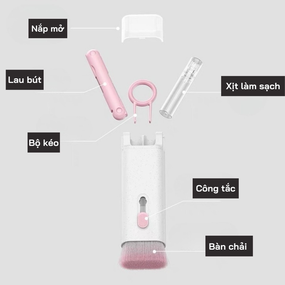 Kit de Limpieza 8 en 1: Tu Solución Completa para la Tecnología - Kit de limpieza 8 en 1