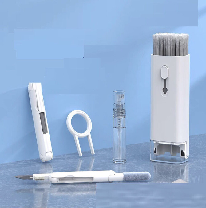 Kit de Limpieza 8 en 1: Tu Solución Completa para la Tecnología - Kit de limpieza 8 en 1