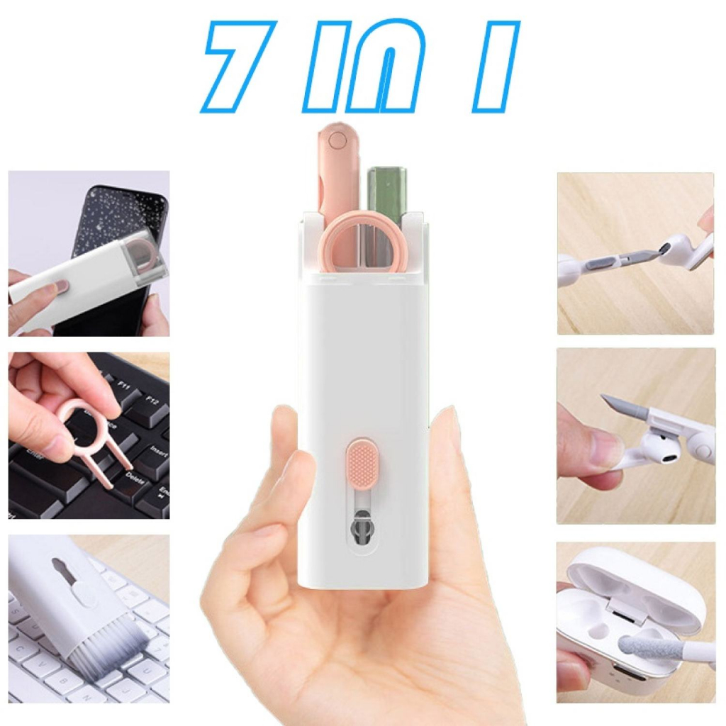 Kit de Limpieza 8 en 1: Tu Solución Completa para la Tecnología - Kit de limpieza 8 en 1