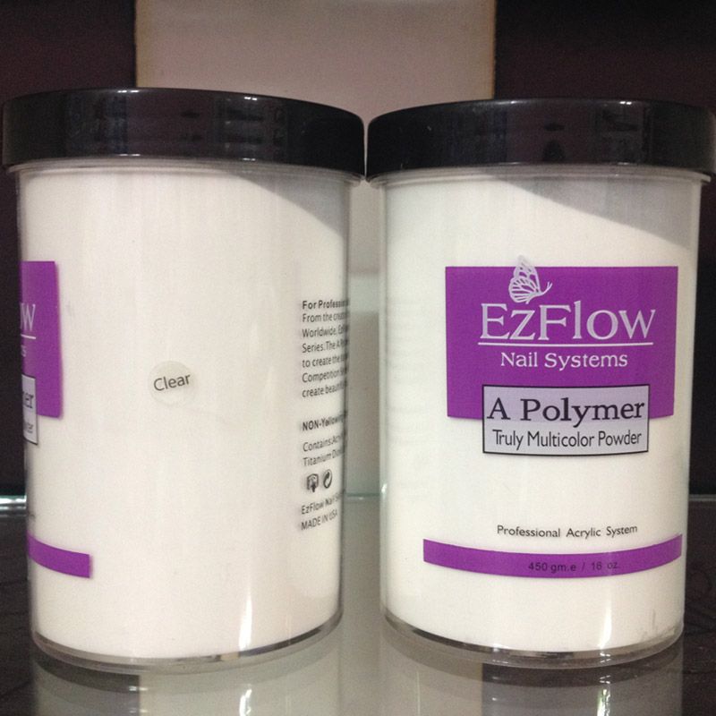 Bột đắp gel Ezflow trong, trắng, hồng 450g