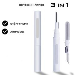 Bút vệ sinh tai nghe bluetooth case airpod 1/2/pro/3 iphone máy ảnh