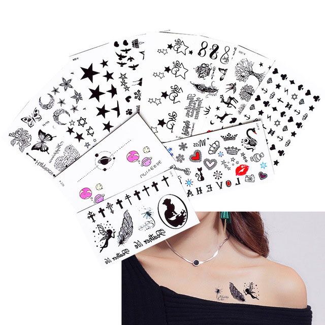 Miếng hình xăm dán Tattoo