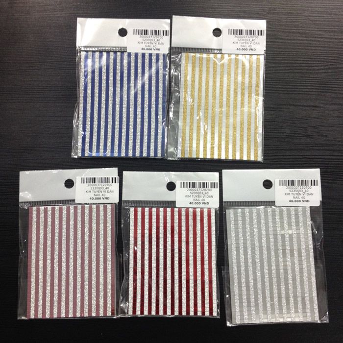Kim tuyến vĩ dán Nail 40