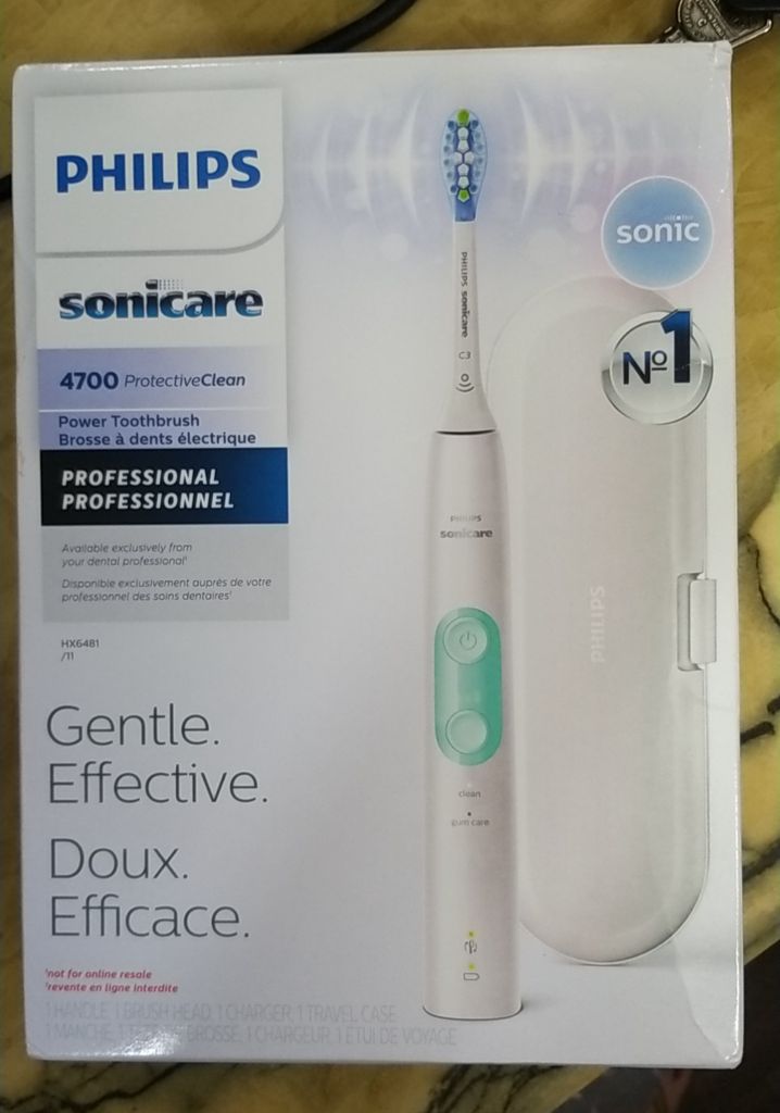 Bàn chải đánh răng điện Philips Sonicare 4700 ProtectiveClean HX6481