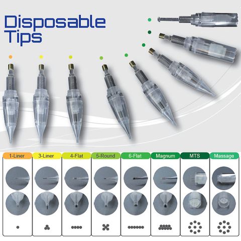 Kim lò xo phun xăm